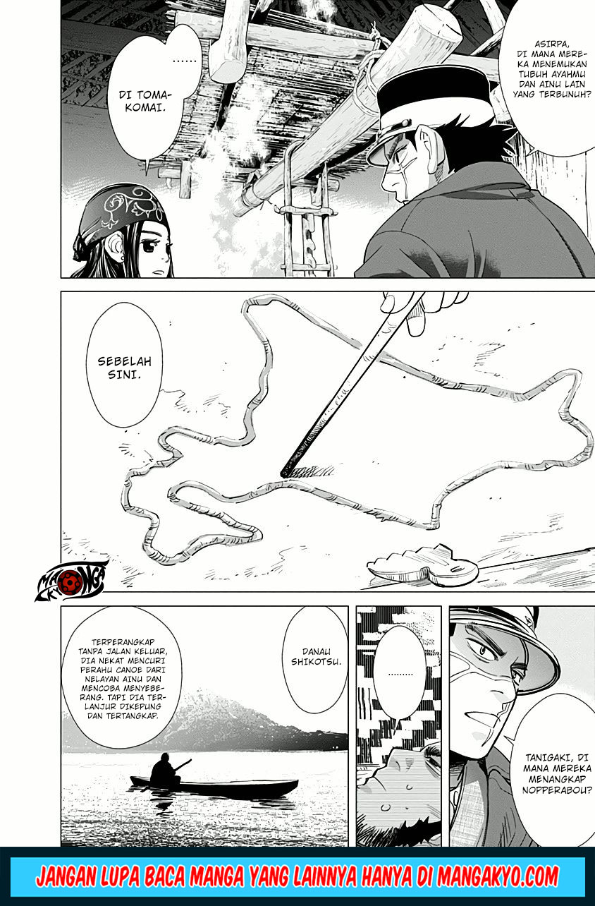 Golden Kamuy Chapter 31 Gambar 2